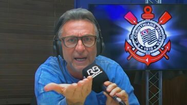 Craque Neto reprova situação na Globo após eliminação do Corinthians: “Sempre ele”