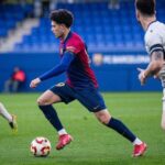 Derrota del Barça B contra Osasuna Promesas